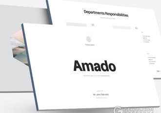 20多种配色方案500多页简约商务PPT模板 - 顶尖PPT