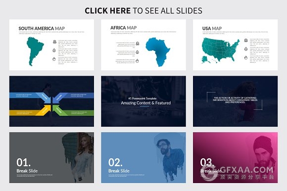 白底简约商务工作总结汇报keynote模板 - 顶尖PPT