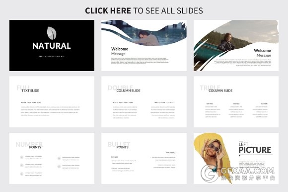 白底简约商务工作总结汇报keynote模板 - 顶尖PPT