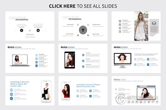 白底简约商务工作总结汇报keynote模板 - 顶尖PPT