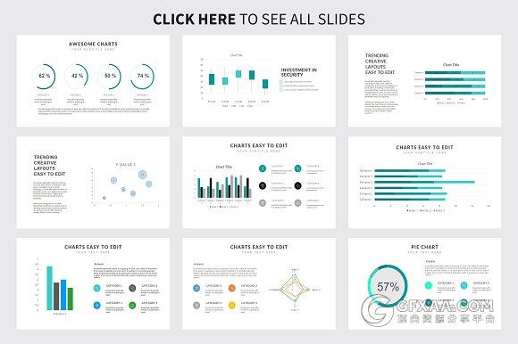 白底简约商务工作总结汇报keynote模板 - 顶尖PPT