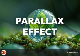 视觉差动画效果PPT模板 - 顶尖PPT