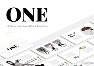 16种配色简约大气土豪金keynote模板 - 顶尖PPT