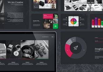 多色彩商业计划企业合作项目提案多用途PPT模板 - 顶尖PPT