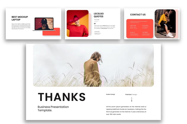 商业产品展示推介方案PPT模板 - 顶尖PPT