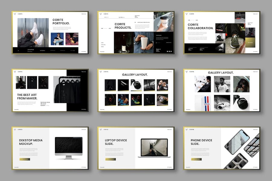 商业计划企业合作多用途商务keynote模板 - 顶尖PPT