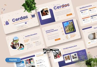 创意教育教学方案Keynote模板 - 顶尖PPT