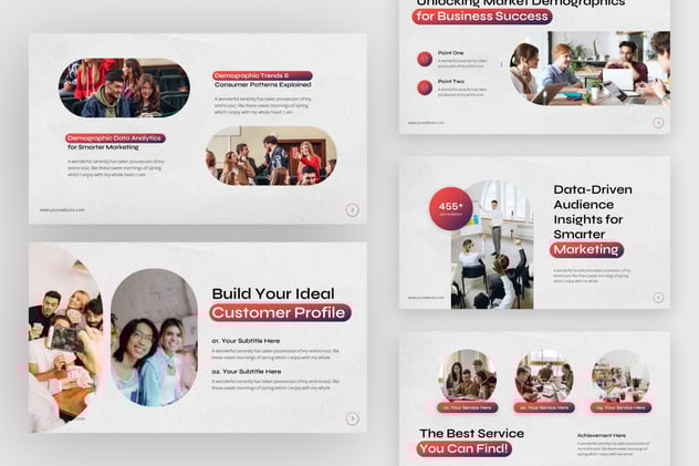 活动参与者人数统计keynote模板 - 顶尖PPT