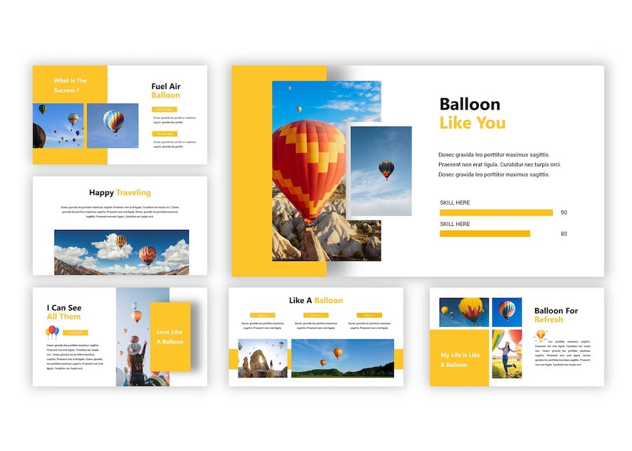 芭蕾舞艺术表演讲述Keynote模板 - 顶尖PPT