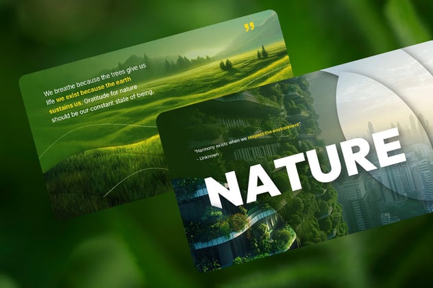 视觉差动画效果PPT模板 - 顶尖PPT