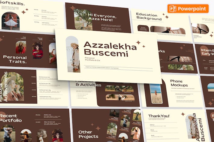 复古风格国外PPT模板 - 顶尖PPT