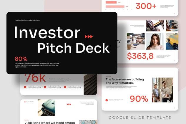 融资投资路演商业计划ppt模板 - 顶尖PPT