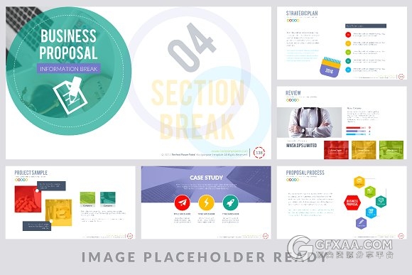 165页卡通风格立体多色系图形图表PPT模板 - 顶尖PPT