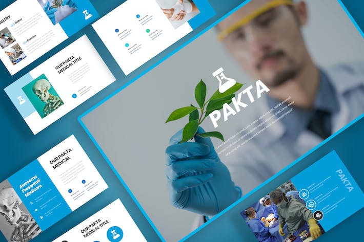 医疗诊疗讲述展示Keynote模板 - 顶尖PPT