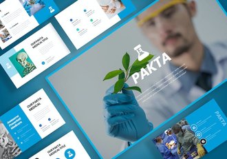 医疗诊疗讲述展示Keynote模板 - 顶尖PPT