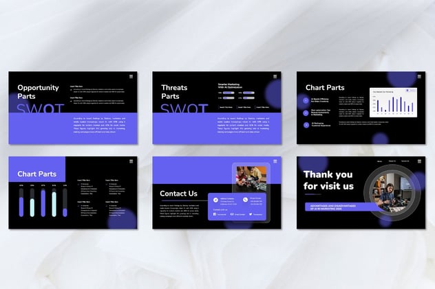 创意技术主题演讲keynote模板 - 顶尖PPT