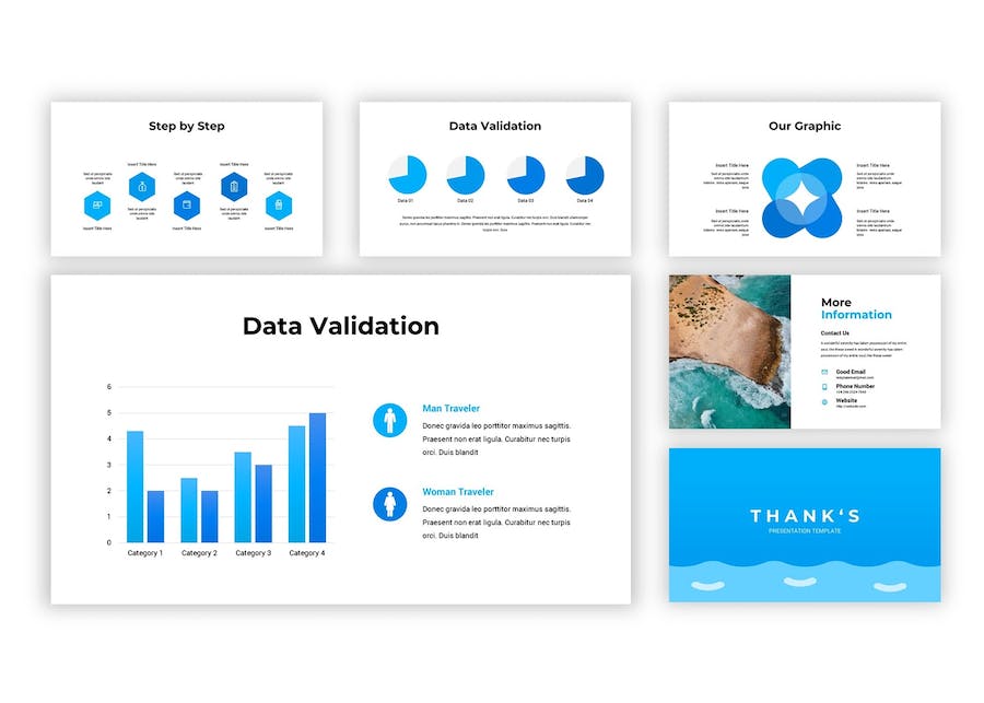 旅游海洋讲述展示区域特色介绍Keynote模板 - 顶尖PPT