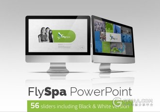 欧美商务团队介绍业务合作通用PPT模板 - 顶尖PPT