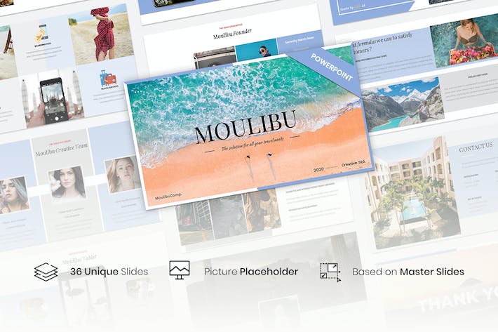 高级创意商务汇报演示PPT模板 - 顶尖PPT