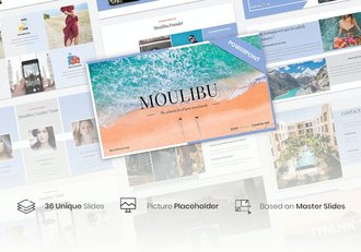 高级创意商务汇报演示PPT模板 - 顶尖PPT