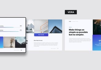 创意简约风格商务多用途keynot模板 - 顶尖PPT