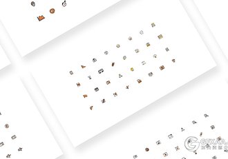 544款矢量可自由编辑PPT图标素材 - 顶尖PPT