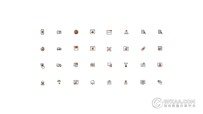 544款矢量可自由编辑PPT图标素材 - 顶尖PPT