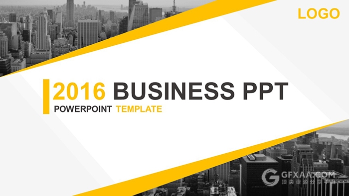 黄色商务工作总结计划PPT模板 - 顶尖PPT