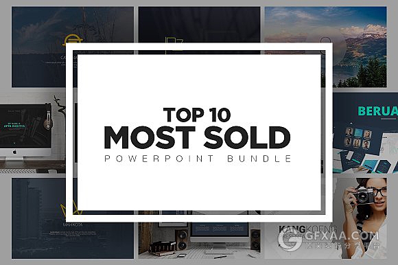 10套欧美商务高端PPT模板合集 - 顶尖PPT