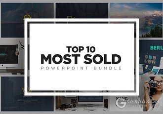 10套欧美商务高端PPT模板合集 - 顶尖PPT