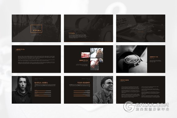 10套欧美商务高端PPT模板合集 - 顶尖PPT