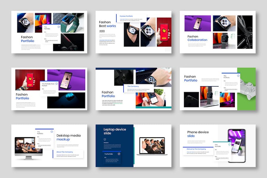 商务年度计划总结keynote模板 - 顶尖PPT