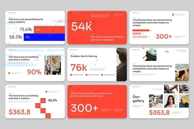 融资投资路演商业计划ppt模板 - 顶尖PPT