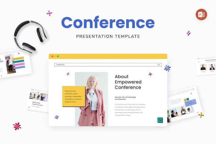 公司会议团队介绍PPT模板 - 顶尖PPT