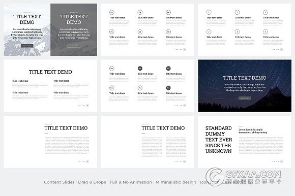 80多页简约大气商务多用途PPT模板 - 顶尖PPT