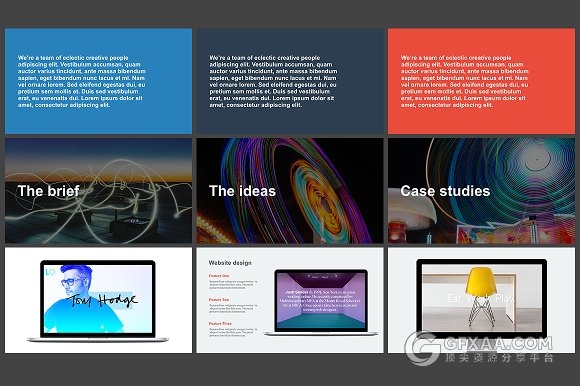 酷炫背景商务多用途PPT模板 - 顶尖PPT