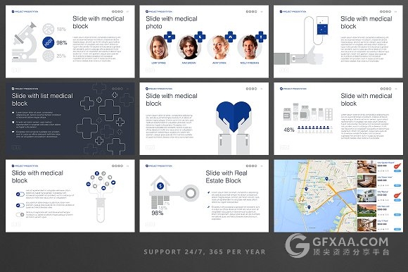 200多页简约商务团队公司介绍总结汇报keynote - 顶尖PPT