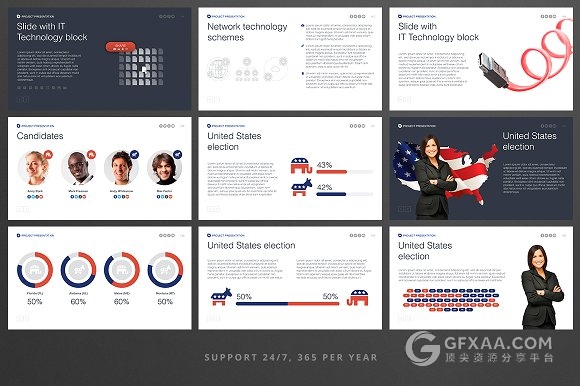 200多页简约商务团队公司介绍总结汇报keynote - 顶尖PPT