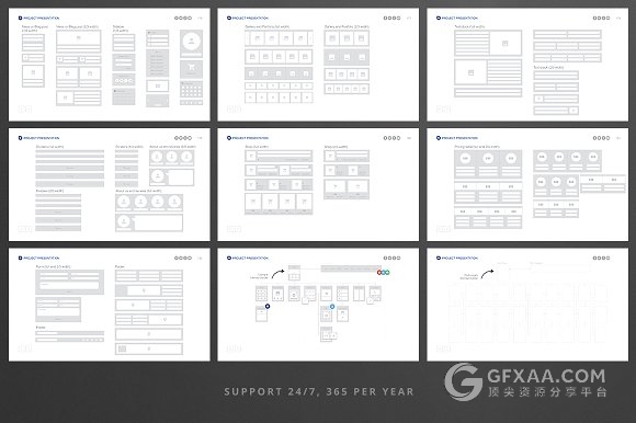 200多页简约商务团队公司介绍总结汇报keynote - 顶尖PPT