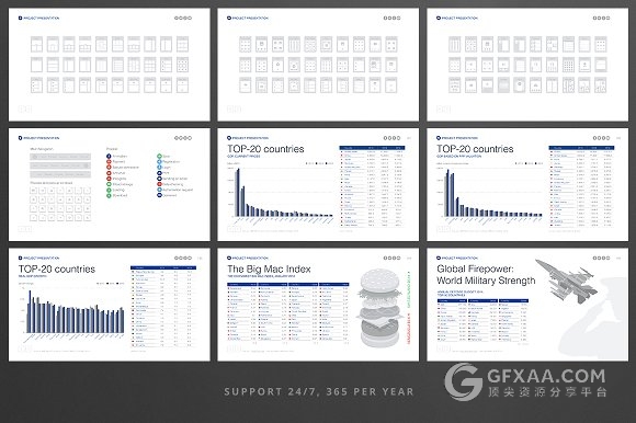 200多页简约商务团队公司介绍总结汇报keynote - 顶尖PPT