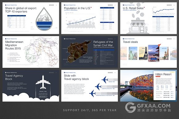 200多页简约商务团队公司介绍总结汇报keynote - 顶尖PPT