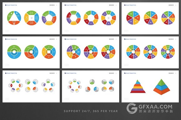 200多页简约商务团队公司介绍总结汇报keynote - 顶尖PPT