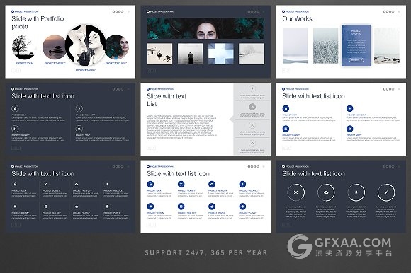 200多页简约商务团队公司介绍总结汇报keynote - 顶尖PPT