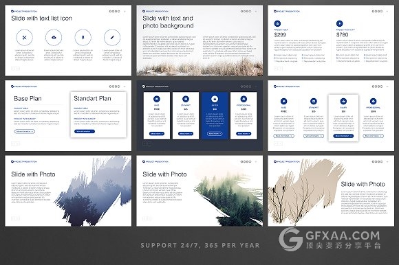 200多页简约商务团队公司介绍总结汇报keynote - 顶尖PPT