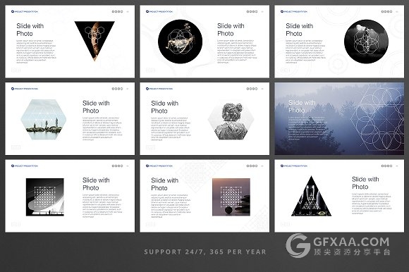 200多页简约商务团队公司介绍总结汇报keynote - 顶尖PPT