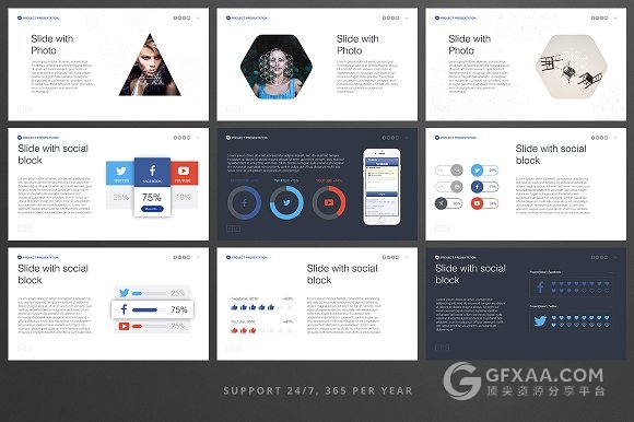 200多页简约商务团队公司介绍总结汇报keynote - 顶尖PPT