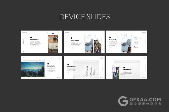 125页简约线条动物剪影商务PPT模板 - 顶尖PPT