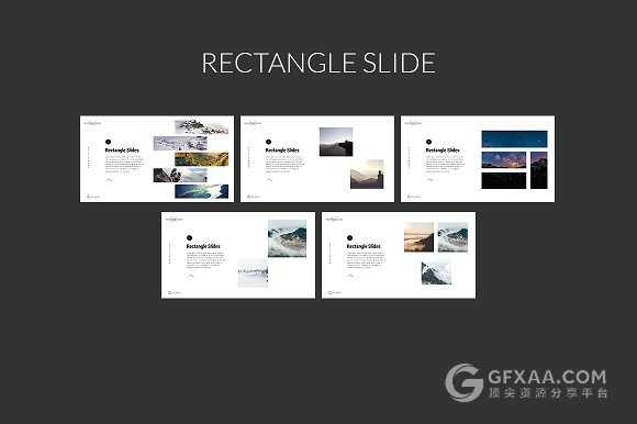 125页简约线条动物剪影商务PPT模板 - 顶尖PPT