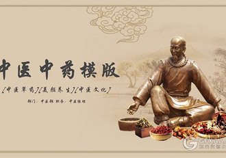 中国风中医中药动态PPT模板 - 顶尖PPT