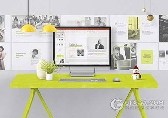 100页团队公司介绍人物展示keynote模板 - 顶尖PPT